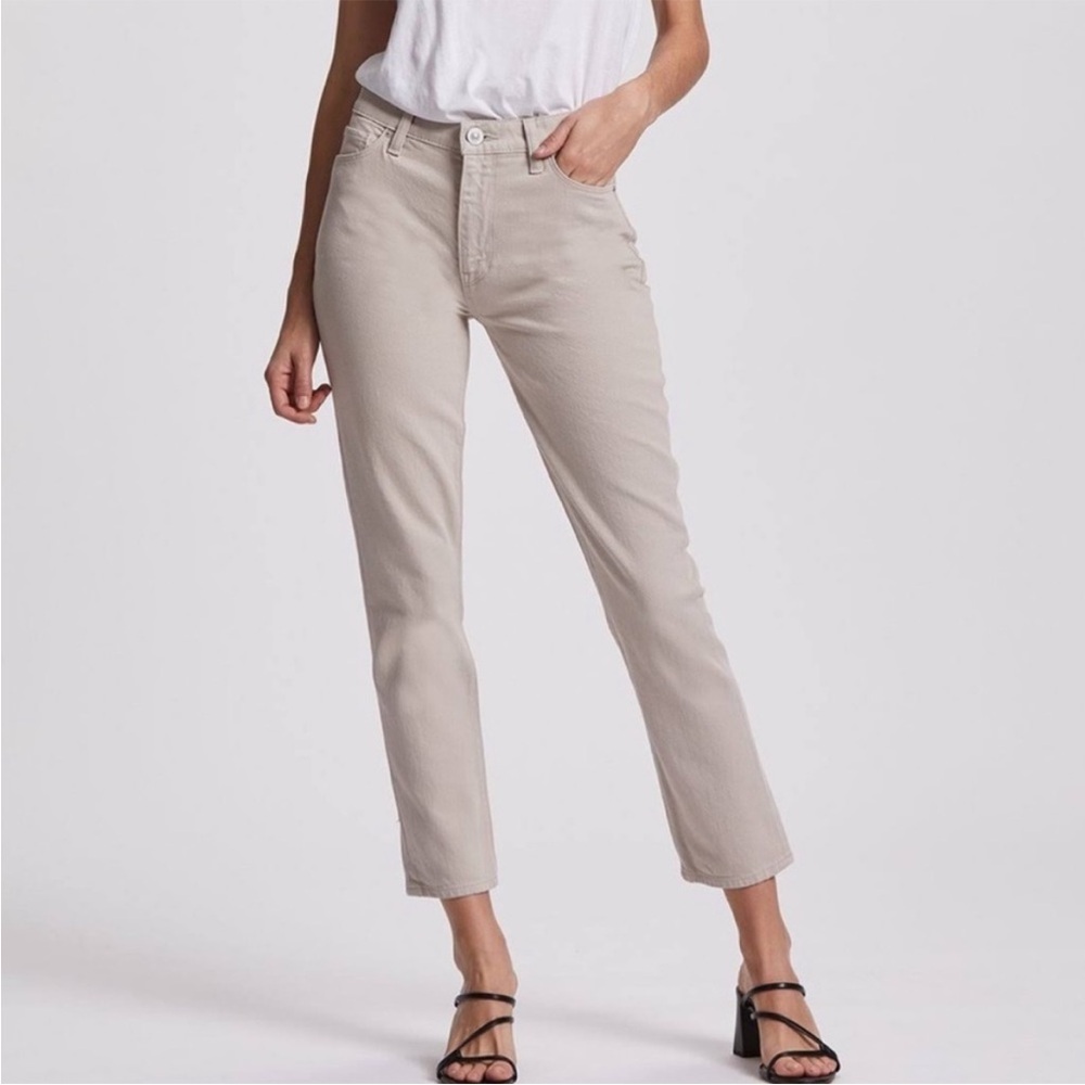 Hudson “Barbara” Jeans Ivory